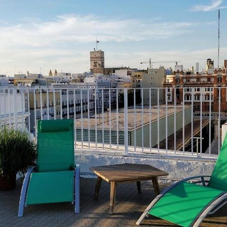 Atico Libertad Apartment Cadiz Luaran gambar