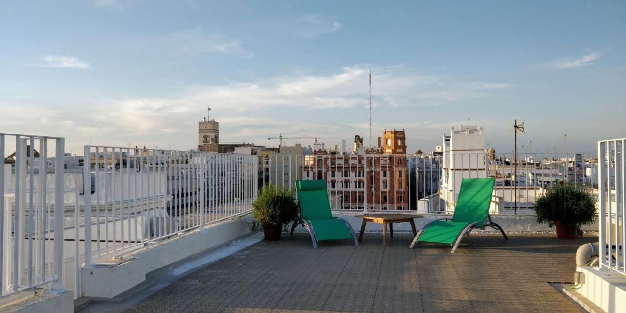 Atico Libertad Apartment Cadiz Luaran gambar