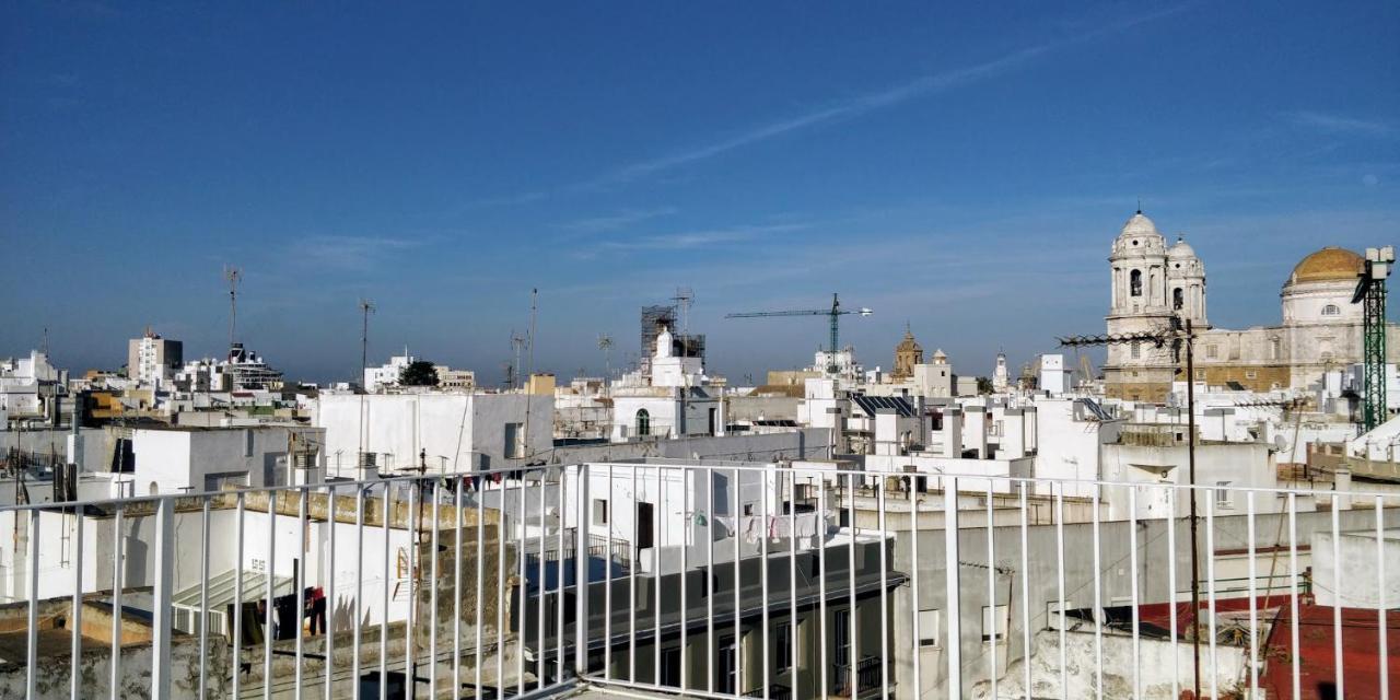 Atico Libertad Apartment Cadiz Luaran gambar