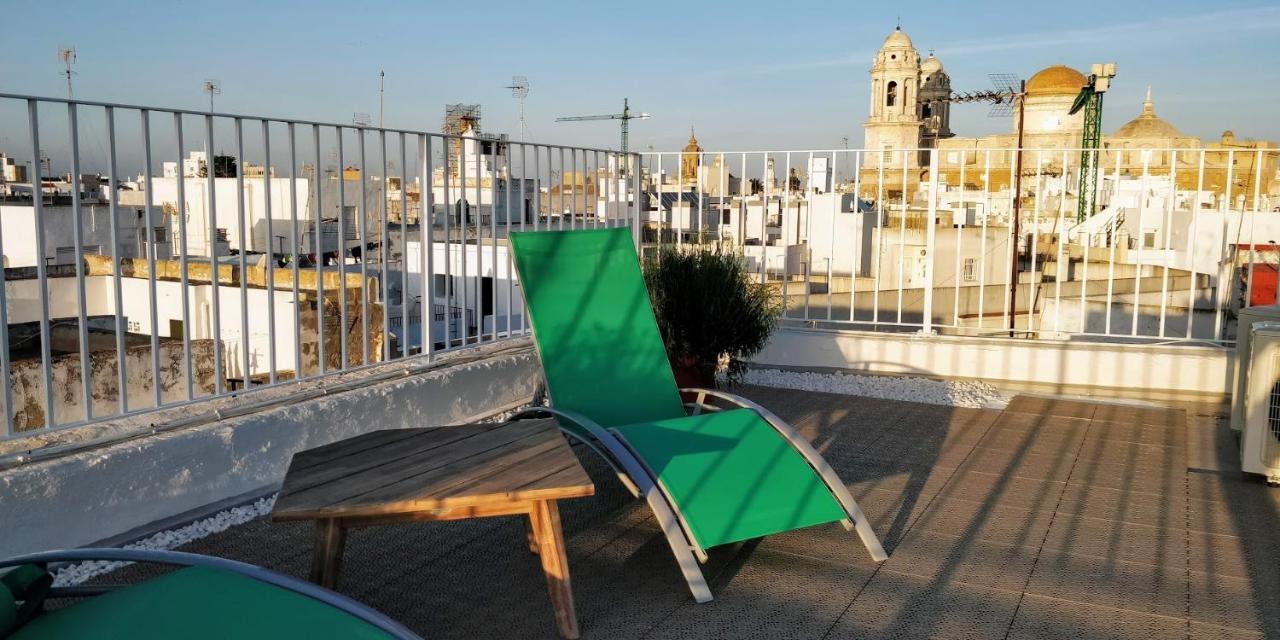 Atico Libertad Apartment Cadiz Luaran gambar