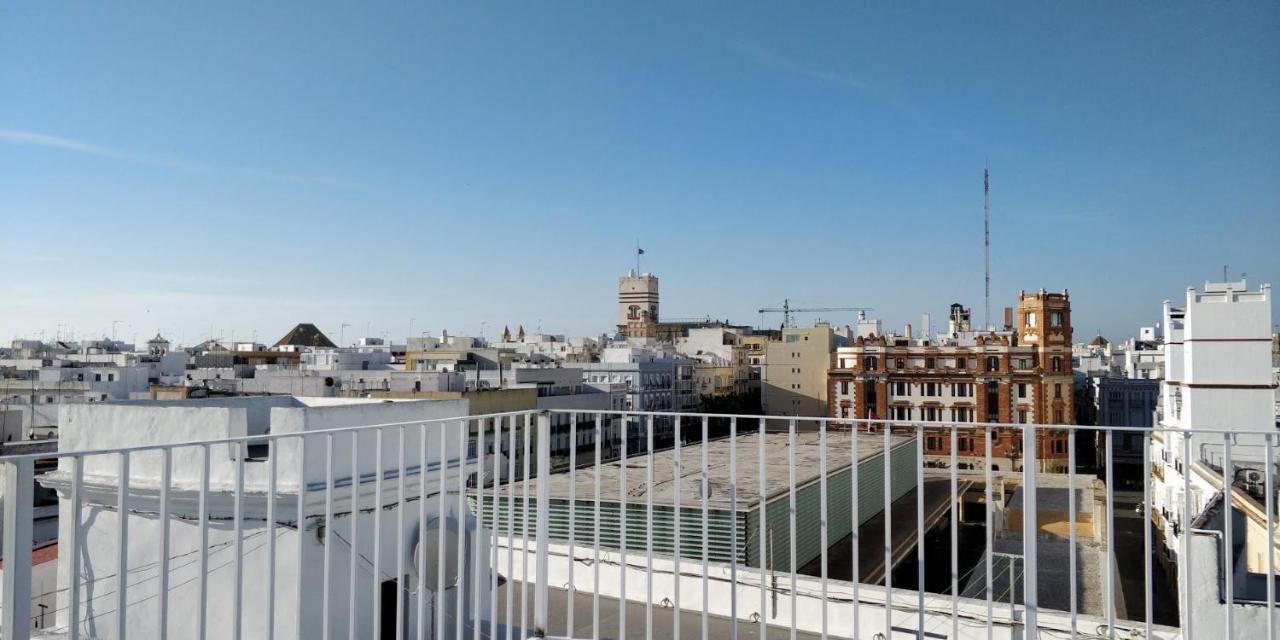 Atico Libertad Apartment Cadiz Luaran gambar
