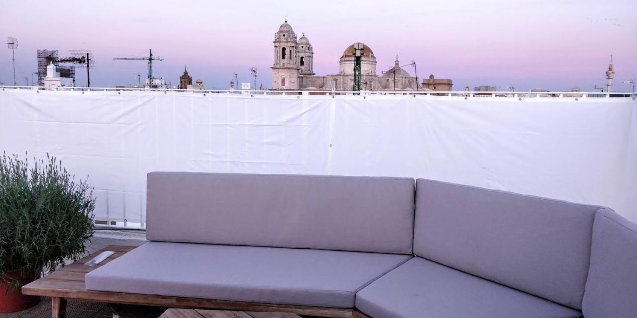 Atico Libertad Apartment Cadiz Luaran gambar