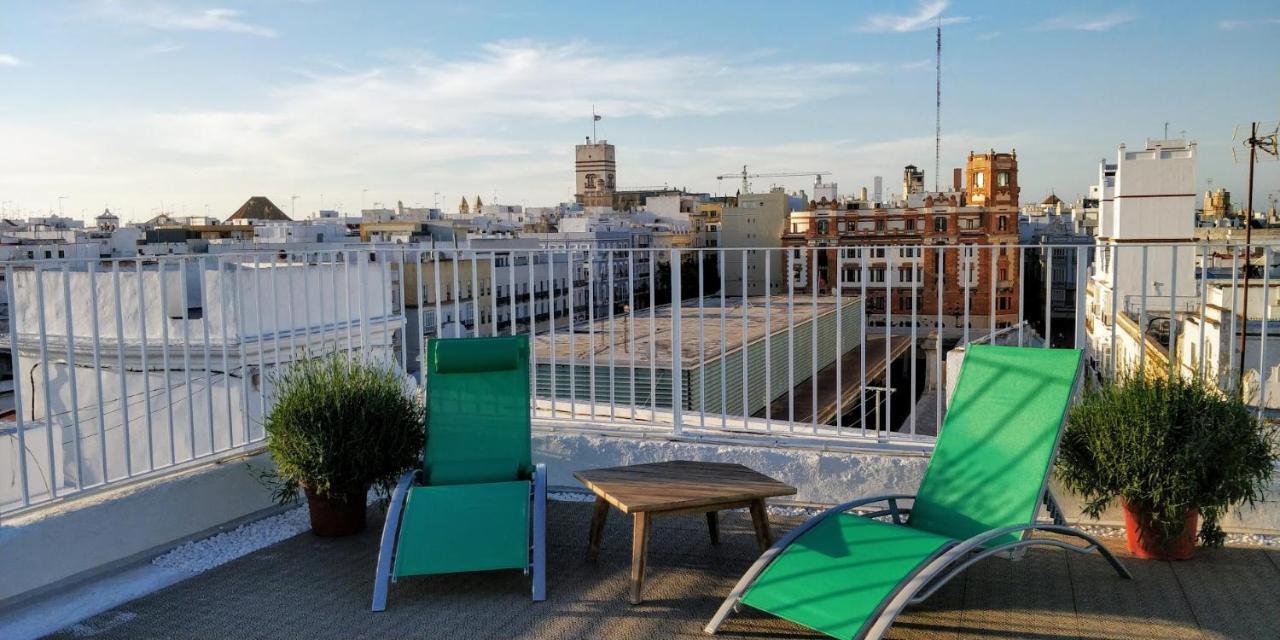 Atico Libertad Apartment Cadiz Luaran gambar
