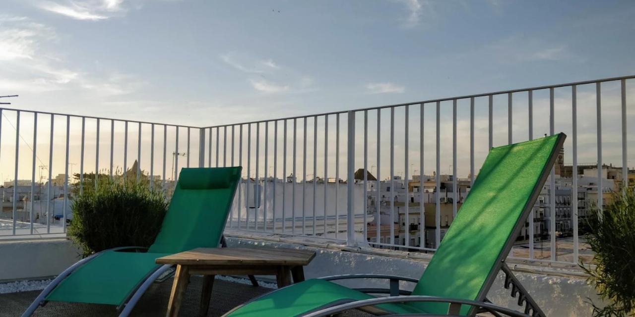 Atico Libertad Apartment Cadiz Luaran gambar